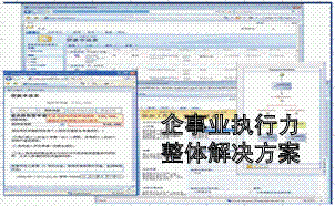 执行力整体解决方案